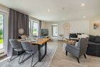  Ferienhaus Seebrise Loddin - Wohnzimmer