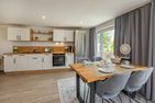  Ferienhaus Seebrise Loddin - Küche / Küchenzeile