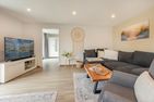  Ferienhaus Seebrise Loddin - Wohnzimmer