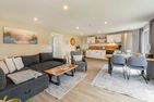  Ferienhaus Seebrise Loddin - Wohnzimmer