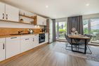  Ferienhaus Seebrise Loddin - Küche / Küchenzeile
