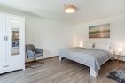  Ferienhaus Seebrise Loddin - Schlafzimmer