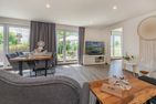  Ferienhaus Seebrise Loddin - Wohnzimmer
