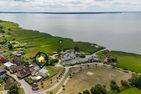  Ferienhaus Seebrise Loddin - Vogelperspektive