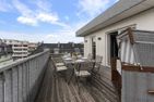  High end Penthouse Westerland - Terrasse