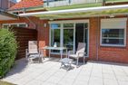 Flockengrund S1DU Cuxhaven Sahlenburg - Terrasse