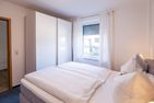 Flockengrund S1DU Cuxhaven Sahlenburg - Schlafzimmer