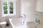  Ferienhaus auf der kleinen Gaarde Ockholm Dagebüll - Badezimmer
