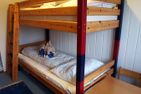  Ferienhaus auf der kleinen Gaarde Ockholm Dagebüll - Schlafzimmer