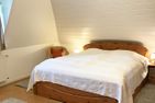  Ferienhaus auf der kleinen Gaarde Ockholm Dagebüll - Schlafzimmer