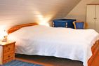  Ferienhaus auf der kleinen Gaarde Ockholm Dagebüll - Schlafzimmer