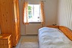  Ferienhaus auf der kleinen Gaarde Ockholm Dagebüll - Schlafzimmer