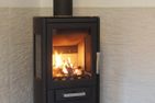  Ferienhaus auf der kleinen Gaarde Ockholm Dagebüll - Kamin-/Ofen