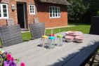  Ferienhaus auf der kleinen Gaarde Ockholm Dagebüll - Terrasse