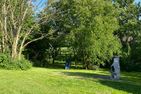  Ferienhaus auf der kleinen Gaarde Ockholm Dagebüll - Garten