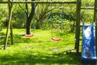  Ferienhaus auf der kleinen Gaarde Ockholm Dagebüll - Garten
