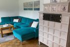  Ferienwohnung Austernfischer Ockholm Dagebüll - Kamin-/Ofen