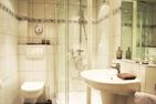  Ferienwohnung Austernfischer Ockholm Dagebüll - Badezimmer
