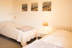  Ferienwohnung Austernfischer Ockholm Dagebüll - Schlafzimmer