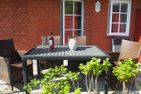  Ferienwohnung Austernfischer Ockholm Dagebüll - Terrasse