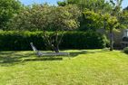  Ferienwohnung Austernfischer Ockholm Dagebüll - Garten