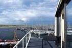  Ferienwohnung „Waterkantstuuv“ Marina Wendtorf Marina Wendtorf - Balkon