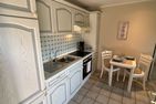 Nordgang 6 Appartement 2 Bungalow Westerland - Küche / Küchenzeile