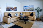 Strandhochhaus SA11 Cuxhaven Sahlenburg - Wohnzimmer