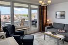 Haus Nordenlicht Ferienwohnung Kiek-ut Wittdün auf Amrum - Wohnzimmer