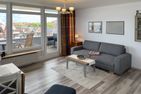 Haus Nordenlicht Ferienwohnung Kiek-ut Wittdün auf Amrum - Wohnzimmer