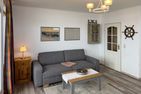 Haus Nordenlicht Ferienwohnung Kiek-ut Wittdün auf Amrum - Wohnzimmer