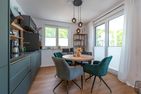  Ferienwohnung Haffhafen Zirchow An der Haffküste - Küche / Küchenzeile