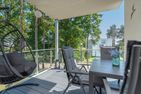  Ferienwohnung Haffhafen Zirchow An der Haffküste - Balkon