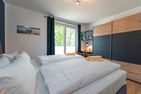  Ferienwohnung Haffhafen Zirchow An der Haffküste - Schlafzimmer