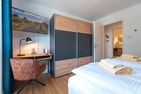  Ferienwohnung Haffhafen Zirchow An der Haffküste - Schlafzimmer