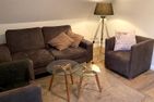  Ferienwohnung Strandkrabbe Ockholm Dagebüll - Wohnzimmer