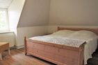 Ferienwohnung Strandkrabbe Ockholm Dagebüll - Schlafzimmer
