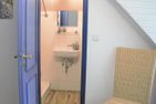  Ferienwohnung Strandkrabbe Ockholm Dagebüll - Badezimmer