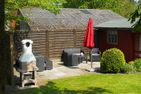  Ferienwohnung Strandkrabbe Ockholm Dagebüll - Grillbereich