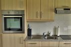  Ferienwohnung Wattwurm Ockholm Dagebüll - Küche / Küchenzeile