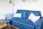  Ferienwohnung Wattwurm Ockholm Dagebüll - Wohnzimmer