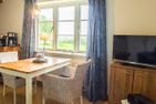  Ferienwohnung Wattwurm Ockholm Dagebüll - Wohnzimmer