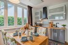  Ferienhaus am Peenestrom Quilitz - Küche / Küchenzeile