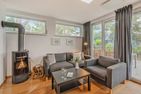  Ferienhaus am Peenestrom Quilitz - Wohnzimmer
