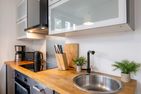  Ferienhaus am Peenestrom Quilitz - Küche / Küchenzeile