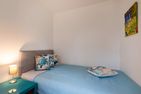  Ferienhaus am Peenestrom Quilitz - Schlafzimmer