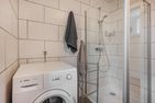  Ferienhaus am Peenestrom Quilitz - Badezimmer