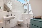  Ferienhaus am Peenestrom Quilitz - Badezimmer