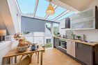  Ferienhaus am Peenestrom Quilitz - Küche / Küchenzeile