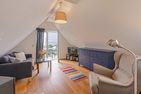  Ferienhaus am Peenestrom Quilitz - Wohnzimmer